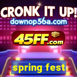 spring fest